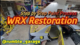 WRX Resto (How to prep, and Tape)