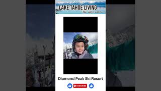 Diamond Peak Ski Resort | Incline Village Nevada #shorts #trending