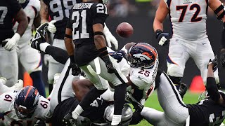 BRONCOS LOSE AGAIN TO THE RAIDERS | JAVONTE WILLIAMS DONE FOR THE SEASON 😢