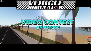 Vehicle Simulator Video Contest by PST009