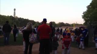 River Cats Opening Ceremonies