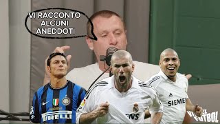 Cassano racconta aneddoti su Zidane,Zanetti e Ronaldo