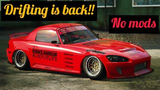 GTA V online S2K Drift edit (no mods)