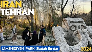 IRAN Vlog 🇮🇷  Nature Day Celebration in Sizdah Be-dar in Jamshidiyeh Park, TEHRAN- 2024