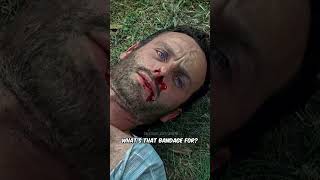 Rick Grimes Meets Morgan Jones | The Walking Dead #Shorts