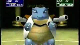 Poke Flashback - Pokémon Stadium (N64) Commercial!