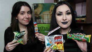 South Texans Try Japanese Snacks | Japan Crate