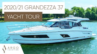 £375,000 Yacht Tour & Walkthrough | 2020/21 Grandezza 37 | For Sale in the UK | Luxury Power Boat