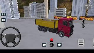 Dump Truck Simulator DRIVE - Android - IOS Gameplay |@worldoflunatics9979