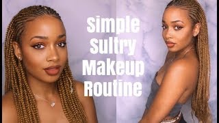 My Simple Sultry Makeup Look (HIGHLY REQUESTED)