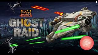 Let's Play: Star Wars Rebels: Ghost Raid  ~ Disney Online Game