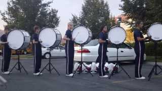 Timpview Drumline 2013 Skyrider's Groove