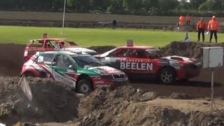 NK Autocross Zuidwolde 2015 - Finale Toerwagenklasse