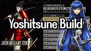 Amazing Crit Machine! Best Yoshitsune Build & Guide - SMT V