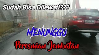 Mobil Melewati Jembatan Palopo❓ Lihat Penjelasan ini | Kondisi Terkini Jemabatan Jalur Puncak