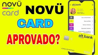 Cartão Novü Card da Conta Digital Altbank