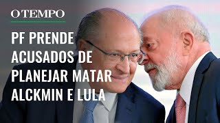 Presos militares acusados de planejar sequestrar e matar Lula, Alckmin e Moraes