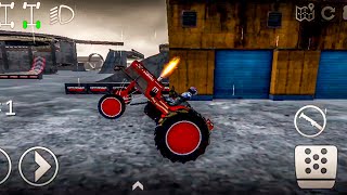 Wheelie TRACTOR TUNE!! OFF-ROAD OUTLAWS