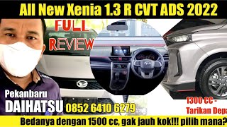 Daihatsu Xenia 2022 : All New Xenia 1.3 R CVT ADS | Warna Silver Daihatsu Pekanbaru #xenia2022