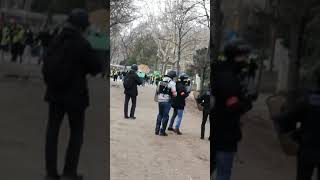 Gilet Jaune clashes in Paris