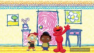 Leo & Quincy meets Elmo and his world