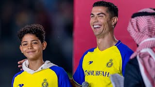 CRISTIANO RONALDO JR, MARCA SEU PRIMEIRO GOL COM A CAMISA DO AL NASSR!