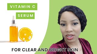 VITAMIN C SERUM DIY | HOW TO MAKE VITAMIN C SERUM WITH ORANGE  | TOLU NAZZAL