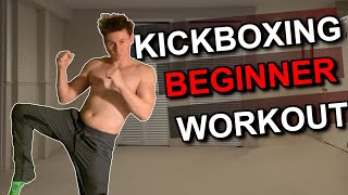 20 Minute Kickboxing Workout (HIIT, No Equipment, Shadow Boxing)