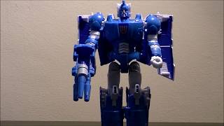 Peteman Reviews Transformers Titans Return / Legends Scourge