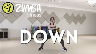 Down | Jason Derulo | David Guetta | Pop | Zumba Fitness | Squats