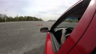 WDCR SCCA Solo Championship Event #1 My Best Run 4/19/2015