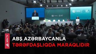 Tomas Vilsack: “Azərbaycan Şərqlə Qərbi birləşdirən çox mühüm rol oynaya bilər” – APA TV