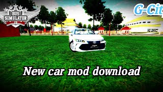 SHARE MOD TOYOTA AVALON 2019 ,BUSSID