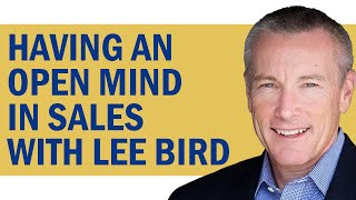 Nerdwise | Having an Open Mind in Sales with Lee Bird