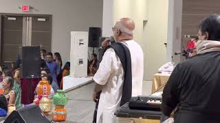 Sanedo by Atulbhai Purohit at Houston Garba 2022 , Sounds by Darshak Thacker from Krishna Sounds