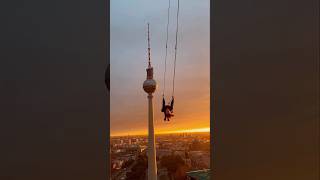 Soaring above Berlin