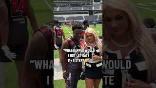 What rapper can’t date your daughter‼️❤️ #rap #dating #relationships #relationship #football #nfl