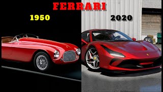 Evolution of Ferrari Cars Part1/Front-engine V12 2-seats