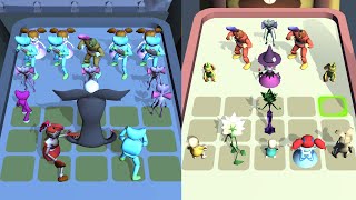 Merge Monster Poppy Rampage ,Poppy Playtime Chapter 4, Revolution Of Huggy Wuggy, Mobile Gameplay