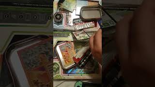 Opening Pokemon 151 Tin Can + Booster Pack!