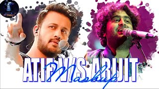 ATIF ASLAM VS ARIJIT SINGH SONGS MASHUP 2021 | BOLLYWOOD LOVE MASHUP 2019 | HINDI ROMANTIC SONGS