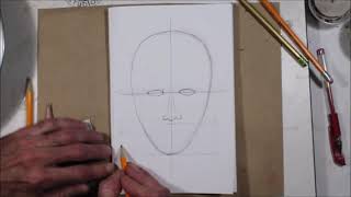 drawing head proportions