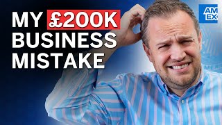 This Business Mistake Cost Me £200k - Here's How To Avoid It | James Sinclair