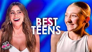 VERY BEST TEEN Auditions On Got Talent!