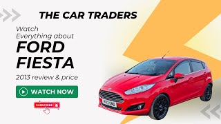 REVIEW OF 2013 Ford Fiesta 1.0T EcoBoost Titanium X Euro 5 (s/s) 5dr +0£Tax +Bluetooth (HV13OMD)