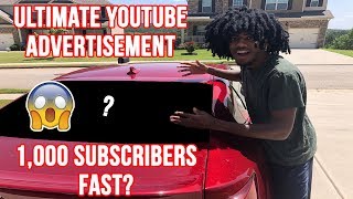 The Best Advertisement for Small Youtubers!!😱