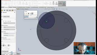 LEGO 2x2 Flat Cylinder - SolidWorks