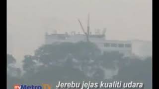 Jerebu semakin memburuk