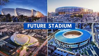 Worlds Biggest Stadium Under Construction Futuristic