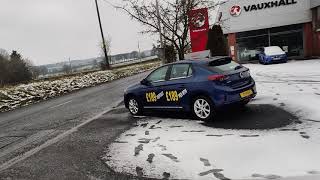 Opel Astra za 189 GBP miesięcznie - Rumuńska Rejestracja w aucie UK i Owce